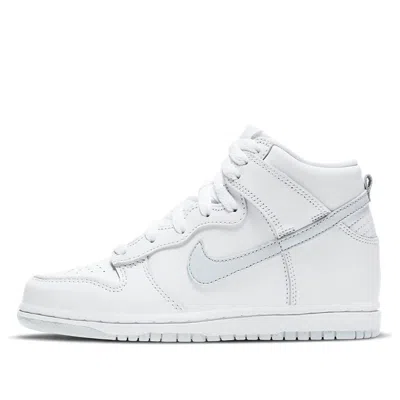 Nike (ps)  Dunk High Sp 'pure Platinum'