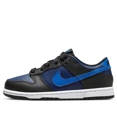 Nike (ps)  Dunk Low 'black Midnight Navy'