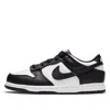 Nike (ps)  Dunk Low 'black White'