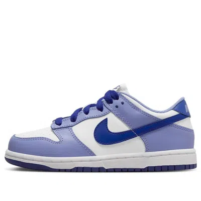 Nike (ps)  Dunk Low 'blueberry'