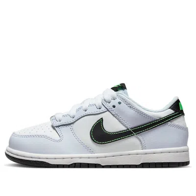 Nike (ps)  Dunk Low 'grey Green Strike'