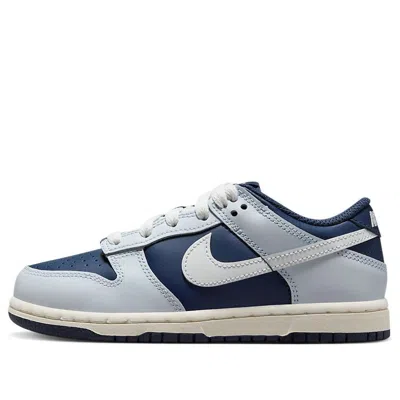 Nike (ps)  Dunk Low 'grey Midnight Navy