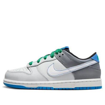 Nike (ps)  Dunk Low 'pure Platinum Photo Blue'