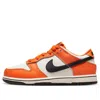 Nike (ps)  Dunk Low 'sail Safety Orange Black'