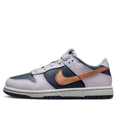 Nike (ps)  Dunk Low Se 'copper Swoosh'