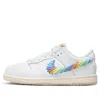 Nike (ps)  Dunk Low Se 'rainbow Lace Swoosh White'