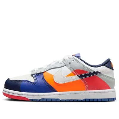 Nike (ps)  Dunk Low Se 'white Light Silver Midnight Navy'