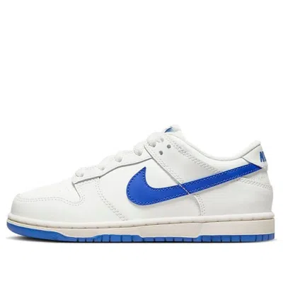 Nike (ps)  Dunk Low 'summit White Hyper Royal'