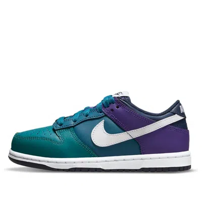 Nike (ps)  Dunk Low 'teal Purple'