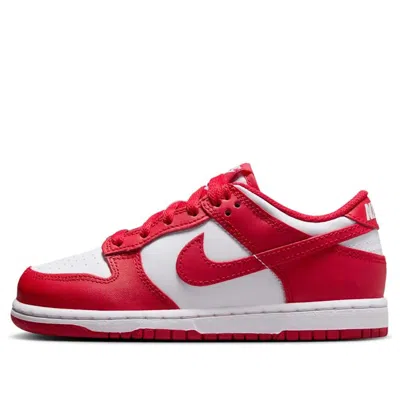Nike (ps)  Dunk Low 'university Red'