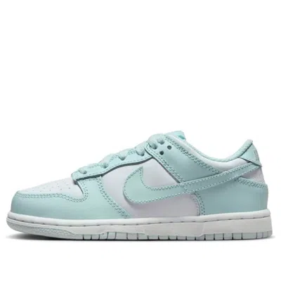 Nike (ps)  Dunk Low 'white Glacier Blue'