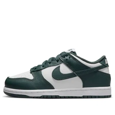 Nike (ps)  Dunk Low 'white Vintage Green' In Multi
