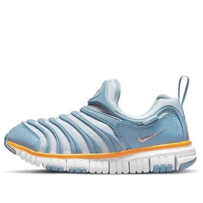 Nike (ps)  Dynamo Free 'aura White Worn Blue'