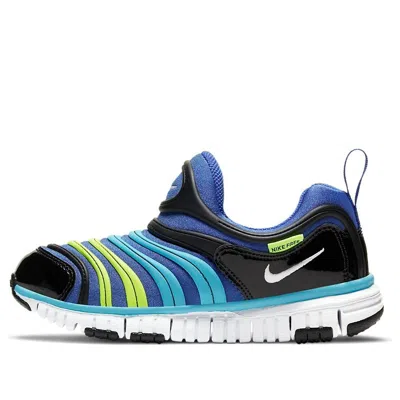 Nike (ps)  Dynamo Free Blue/black