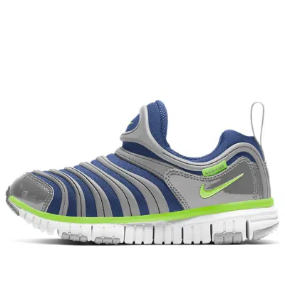 Nike (ps)  Dynamo Free 'gray Blue Green'