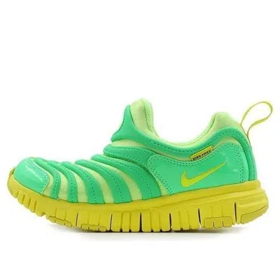 Nike (ps)  Dynamo Free 'green Yellow' In Multi