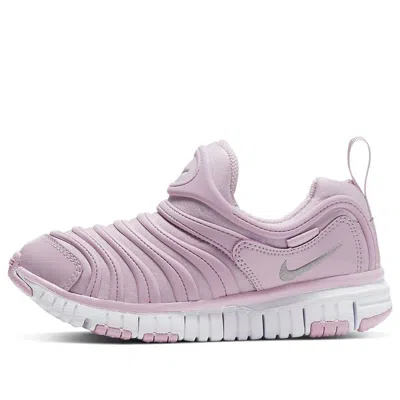 Nike (ps)  Dynamo Free ' Iced Lilac/metallic Silve In Purple