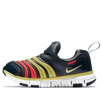 Nike (ps)  Dynamo Free 'iron Grey Limelight'
