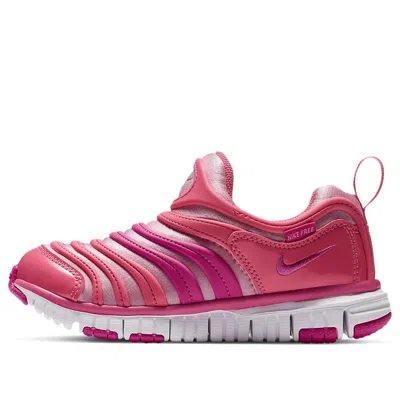 Nike (ps)  Dynamo Free Marathon Running 'white Pink'