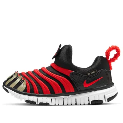 Nike (ps)  Dynamo Free Mic Qs 'black  Red'