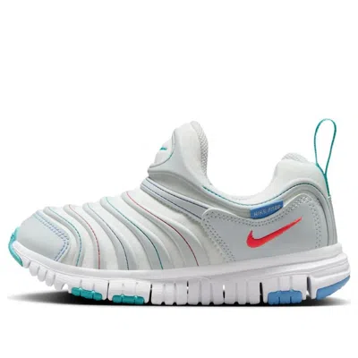 Nike (ps)  Dynamo Free 'white Dusty Cactus' In Gray