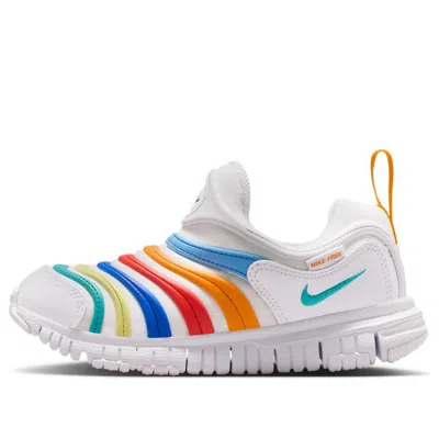 Nike (ps)  Dynamo Free 'white Multi-color'