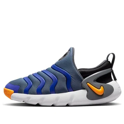 Nike (ps)  Dynamo Go 'diffused Blue Laser Orange'