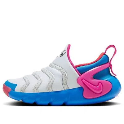 Nike (ps)  Dynamo Go 'white Blue Berry Pink'