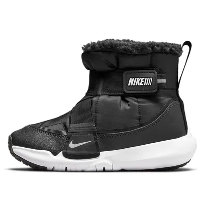 Nike (ps)  Flex Advance Boot 'black White'