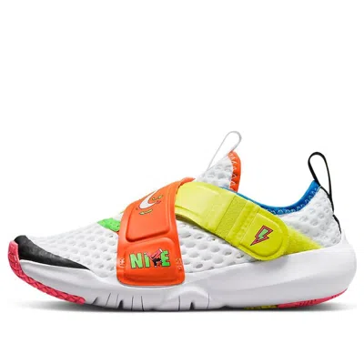 Nike (ps)  Flex Advance Br 'white Multi'