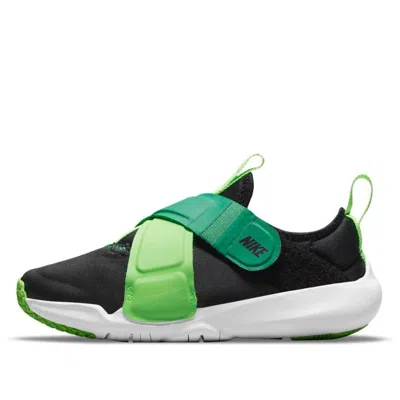 Nike (ps)  Flex Advance Low-top Black/green