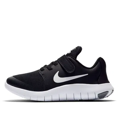 Nike (ps)  Flex Contact 2 'black White'