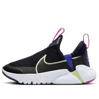 Nike (ps)  Flex Plus 2 'dark Obsidian Fireberry' In Black