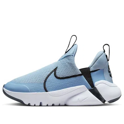 Nike (ps)  Flex Plus 2 'light Armory Blue White Black' In Multi