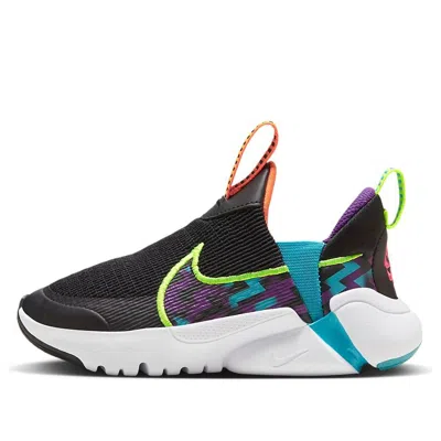 Nike (ps)  Flex Plus 2 Next Nature Se 'black Nebula Blue' In Multi