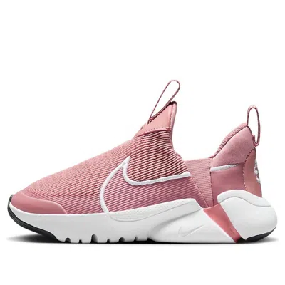 Nike (ps)  Flex Plus 2 Shoes 'red Stardust White' In Pink