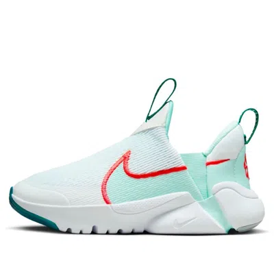 Nike (ps)  Flex Plus 2 'white Siren Red Jade Ice'