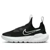 Nike (ps)  Flex Runner 2 'black White'
