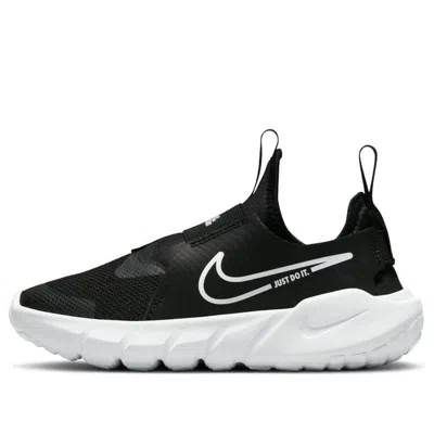Nike (ps)  Flex Runner 2 'black White'