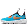 Nike (ps)  Flex Runner 2 'blue Lightning Orange'