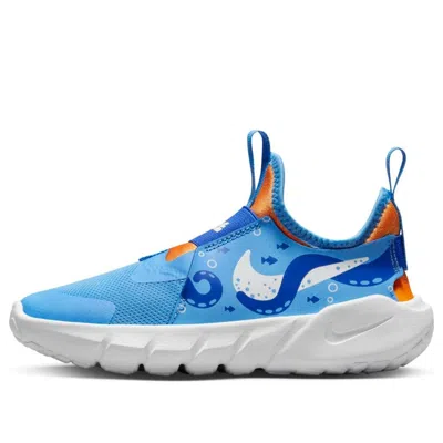 Nike (ps)  Flex Runner 2 Lil 'octopus' In Blue