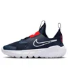 Nike (ps)  Flex Runner 2 'midnight Navy Red'