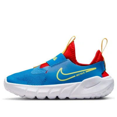 Nike (ps)  Flex Runner 2 'photo Blue University Red'