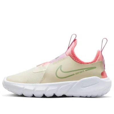 Nike (ps)  Flex Runner 2 Se Shoes 'yellow Pink' In Neutral