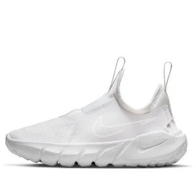 Nike (ps)  Flex Runner 2 'triple White'