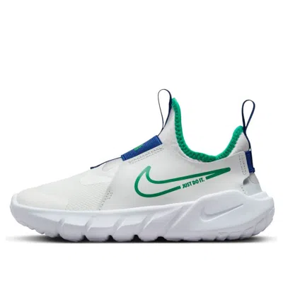 Nike (ps)  Flex Runner 2 'white Stadium Green' In Multi