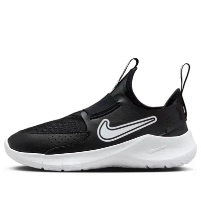Nike (ps)  Flex Runner 3 'black White'