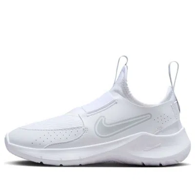 Nike (ps)  Flex Runner 3 'white Pure Platinum'