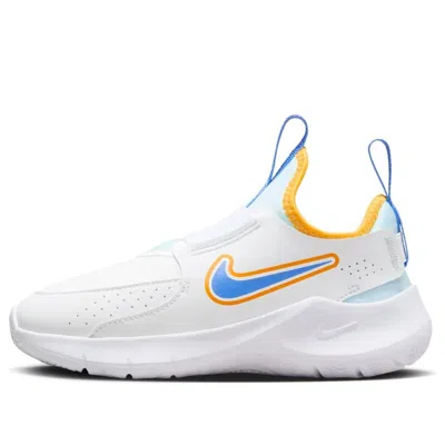Nike (ps)  Flex Runner 3 'white Sundial University Blue'