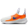 Nike (ps)  Flex Runner 3 'white Total Orange Blue'